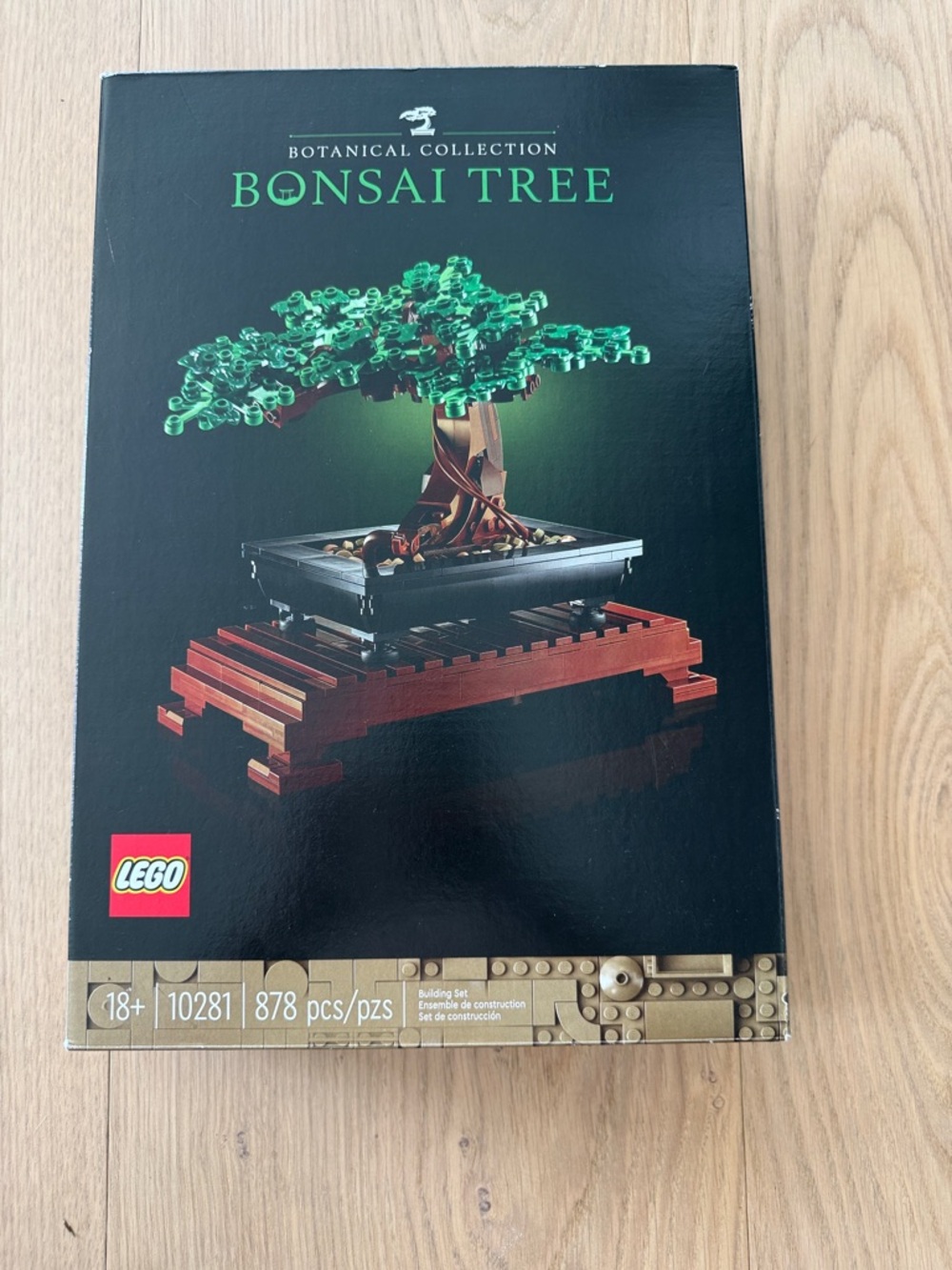 Lego Bonsai Tree - Botanical collection 18+ 878 pieces